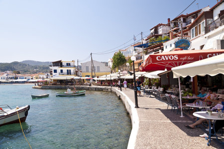 Kokkari on Samosのeditorial素材