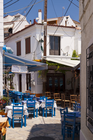Tavern in Kokkari, Samos