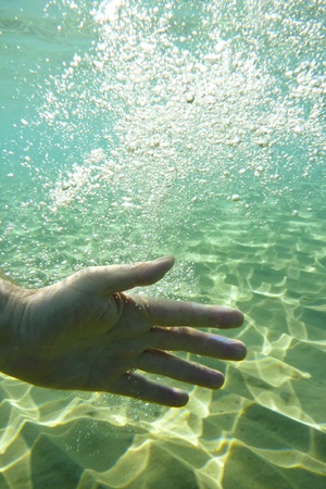 Underwaterの写真素材