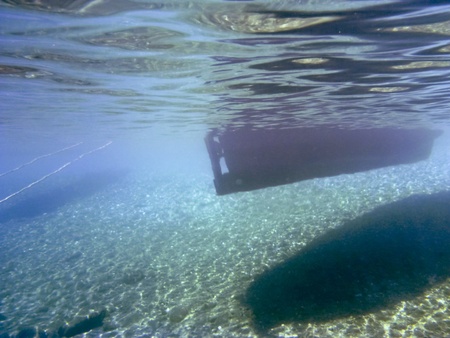 Underwaterの写真素材