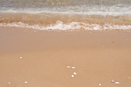 Beach on Samos