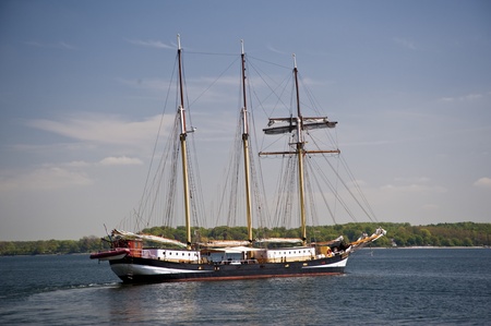 Sailing shipの写真素材