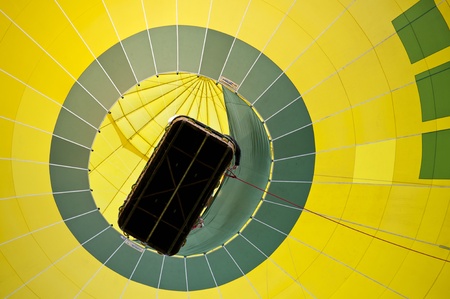 Hot air balloonの写真素材