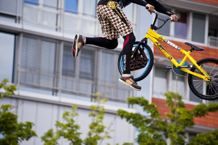 Ocean jumpのeditorial素材