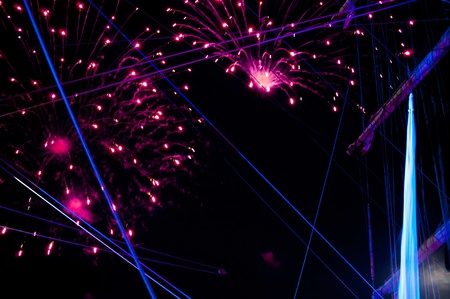 Fireworksの写真素材