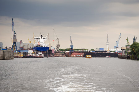 Port of Hamburgのeditorial素材