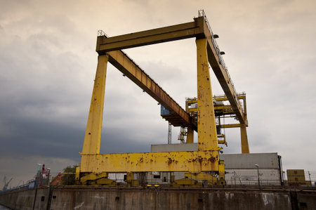 Port of Hamburgのeditorial素材