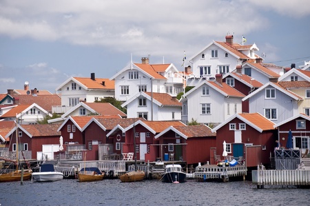 Haellevikstrand, Swedenの写真素材