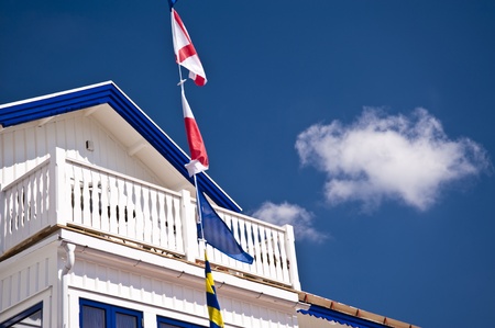 Swedish houseの写真素材