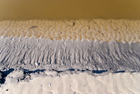 Beach of St. Peter-Ording, Germany