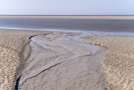 Beach of St. Peter-Ording, Germany