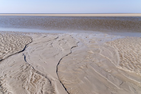 Beach of St. Peter-Ording, Germany