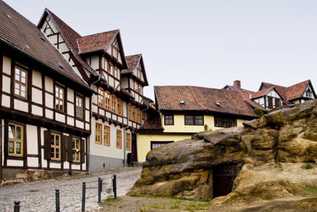 Quedlinburg, Germanyのeditorial素材