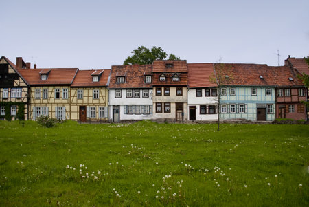 Quedlinburg, Germanyのeditorial素材