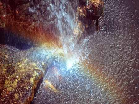 Rainbowの写真素材