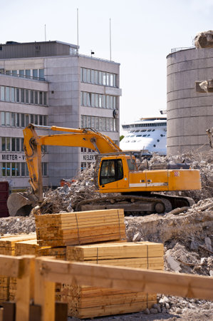 Demolition Building