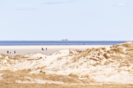 Beach of St. Peter-Ording, Germany