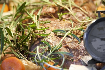 Lamb Roastの写真素材