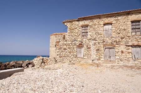 Karlovassi on Samosの写真素材