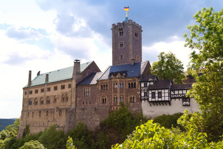 Wartburg Castleのeditorial素材