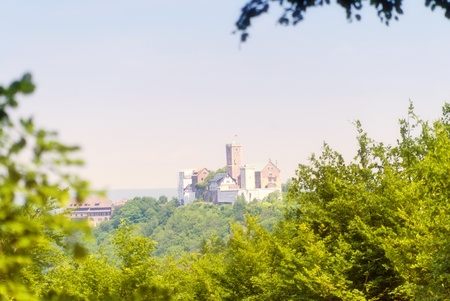 Wartburg Viewの写真素材