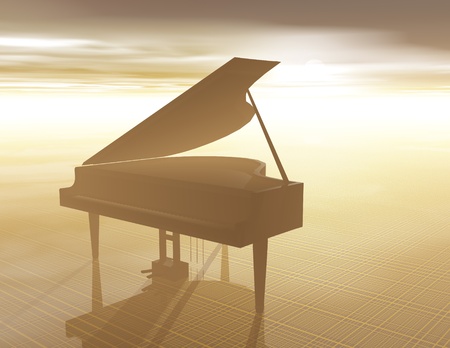 Pianoの写真素材