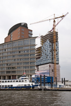Elbphilharmonie, Hamburgのeditorial素材