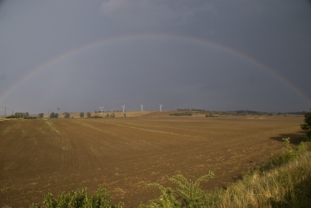 Rainbowの写真素材