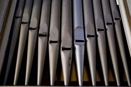 Organ Pipesの写真素材