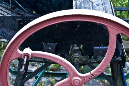 Old Machineの写真素材