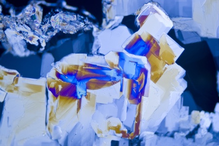 Microcrystals of Saccharin