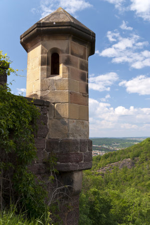 Wartburg Castle in Germanyのeditorial素材