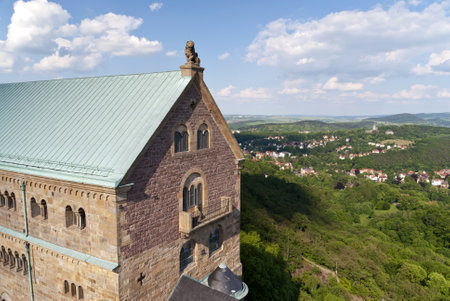 Wartburg Castle in Germanyのeditorial素材