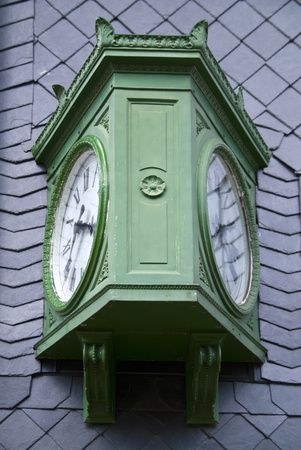 Rennsteig Station in Germanyの写真素材