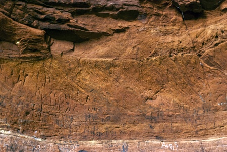On the Hiking Trail Eifelsteig in the Eifel, Germanyの写真素材