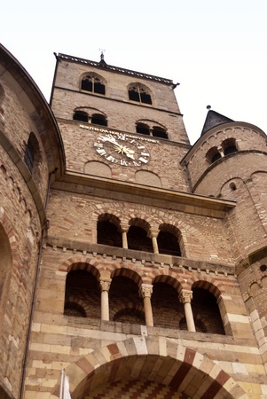 Cathedral of Trier in Germanyの写真素材