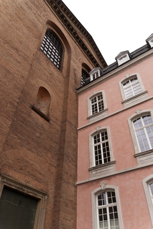 Roman Konstantinbasilika in Trier, Germanyの写真素材