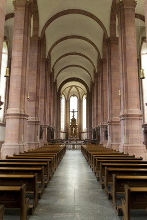 Monastery Himmerod in the Eifel, Germanyのeditorial素材