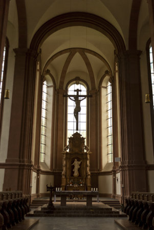 Monastery Himmerod in the Eifel, Germanyのeditorial素材