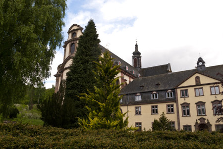 Monastery Himmerod in the Eifel, Germanyのeditorial素材