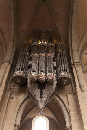 Cathedral of Trier in Germanyのeditorial素材