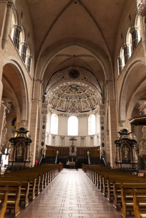 Cathedral of Trier in Germanyのeditorial素材