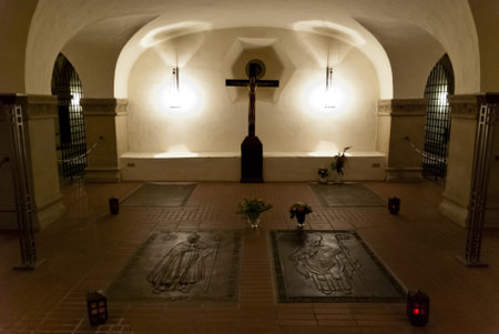 Cathedral of Trier in Germanyのeditorial素材