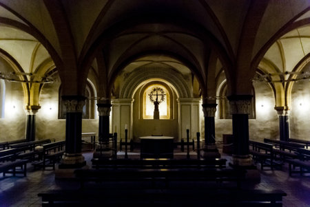 Cathedral of Trier in Germanyのeditorial素材