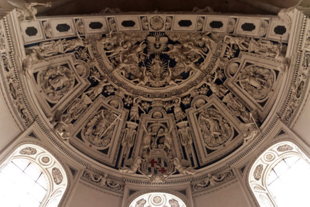 Cathedral of Trier in Germanyのeditorial素材