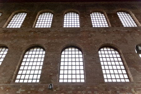 Roman Konstantinbasilika in Trier, Germanyのeditorial素材