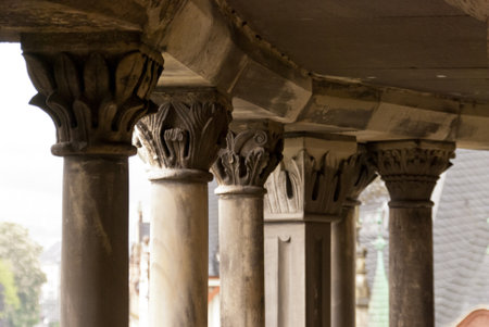 Porta Nigra in Trier, Germanyのeditorial素材