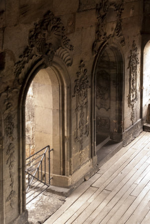 Porta Nigra in Trier, Germanyのeditorial素材