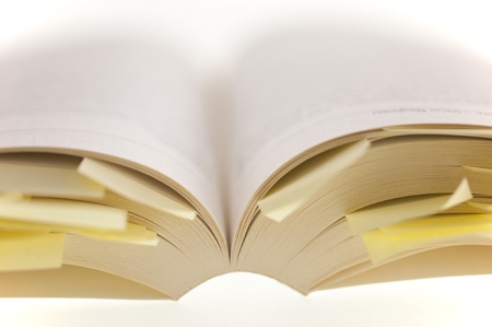 close up of a bookの写真素材