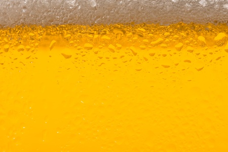 Detail of a Beer Glass